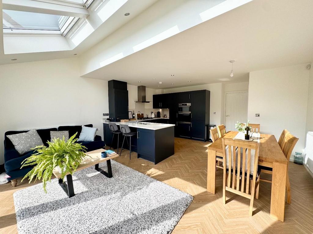 Reception room/kitch