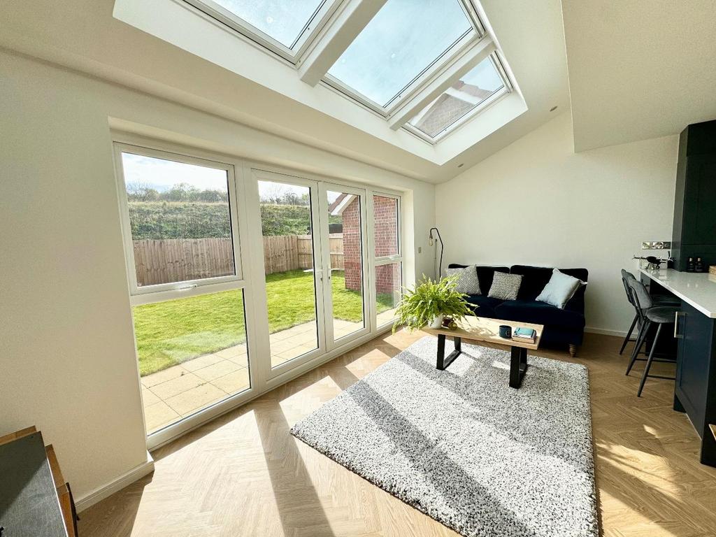Reception room
