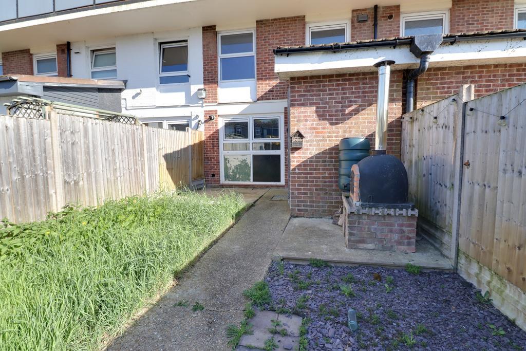 Front garden