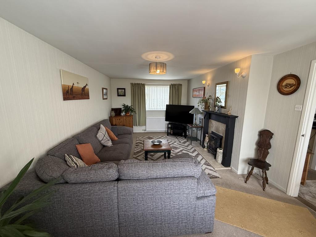 Spacious Lounge