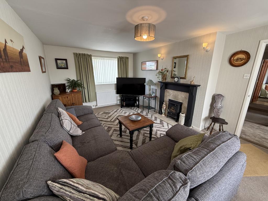 Spacious Lounge