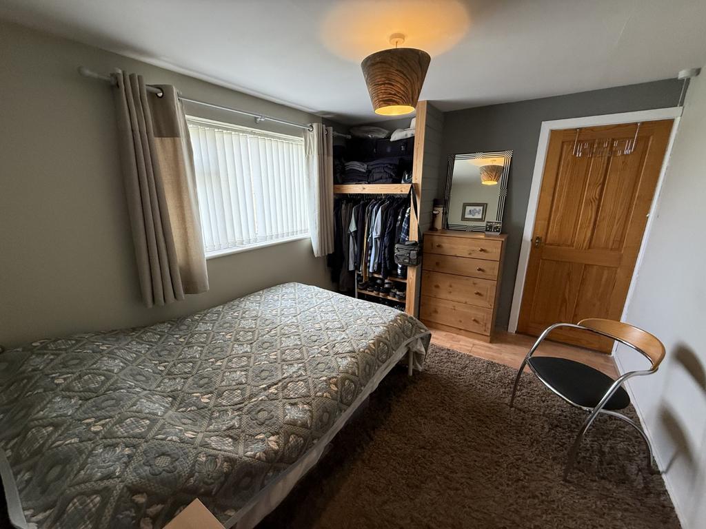 Rear Double Bedroom 2