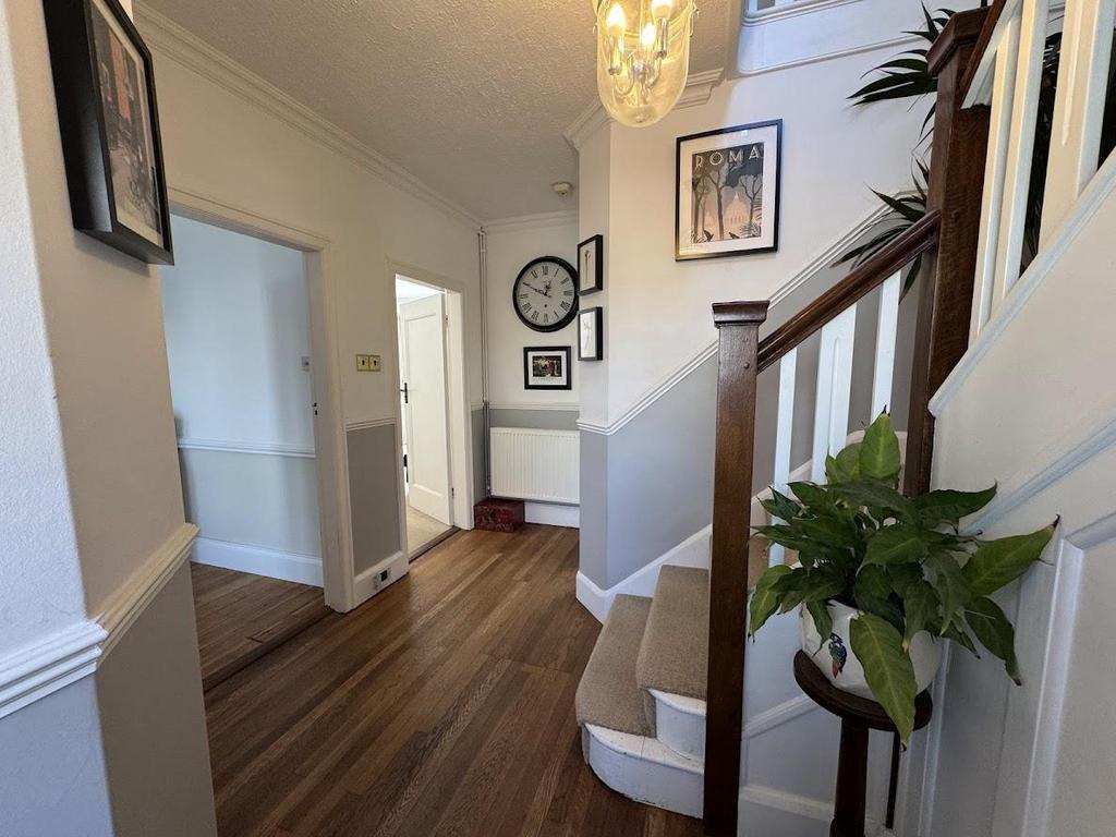 Entrance hallway