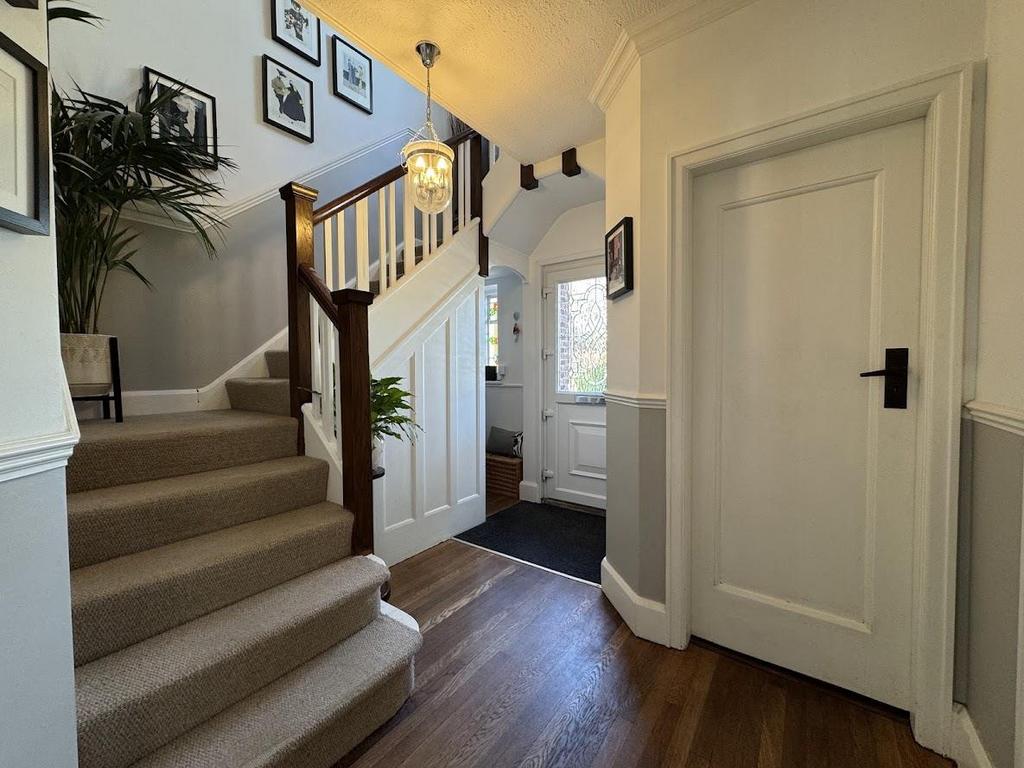 Entrance hallway