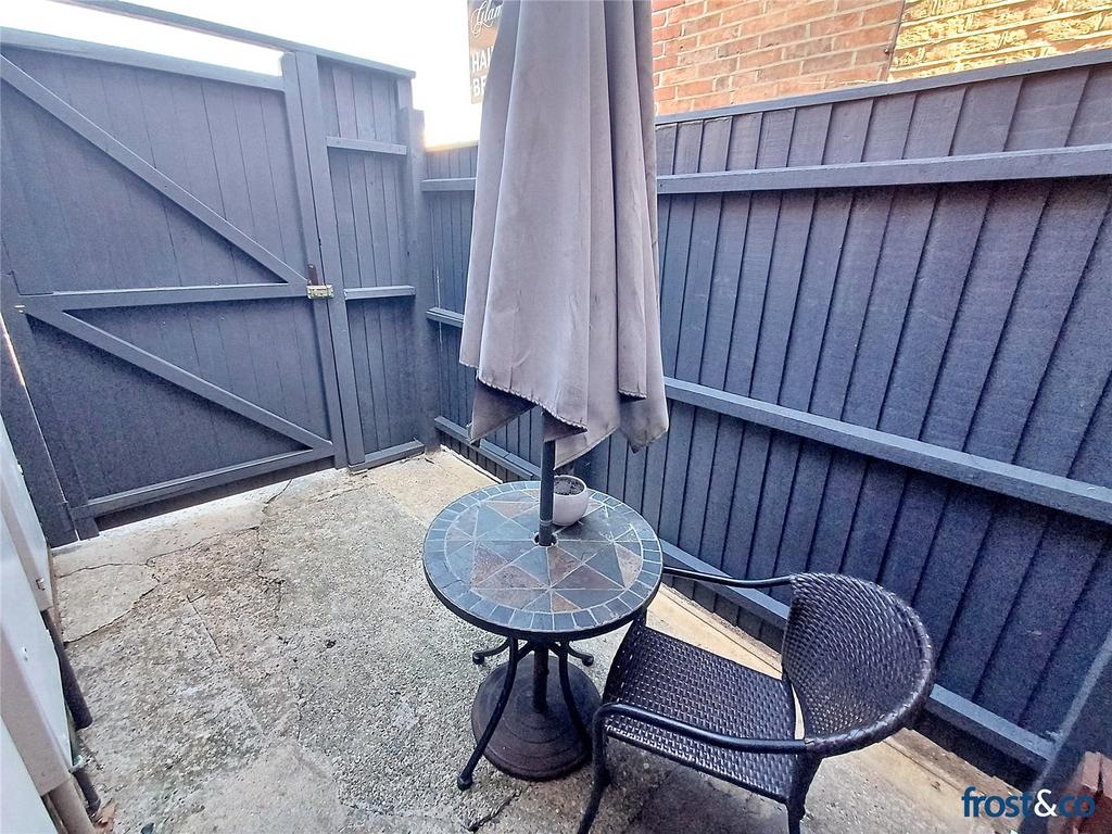 Outdoor Seating Area
