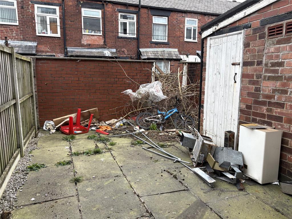 Rear Yard