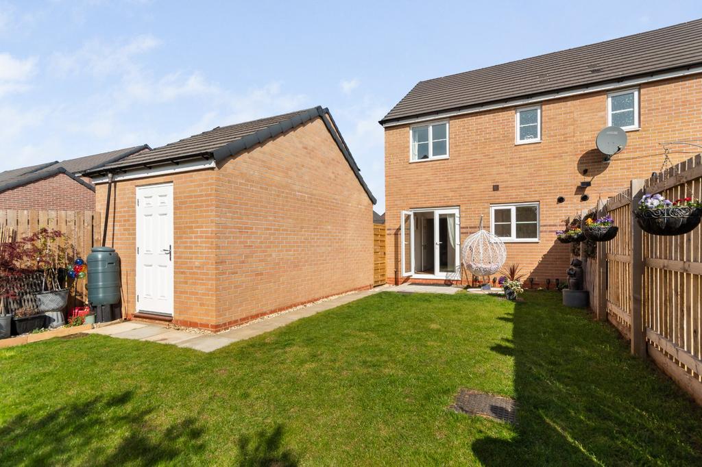Rear Elevation