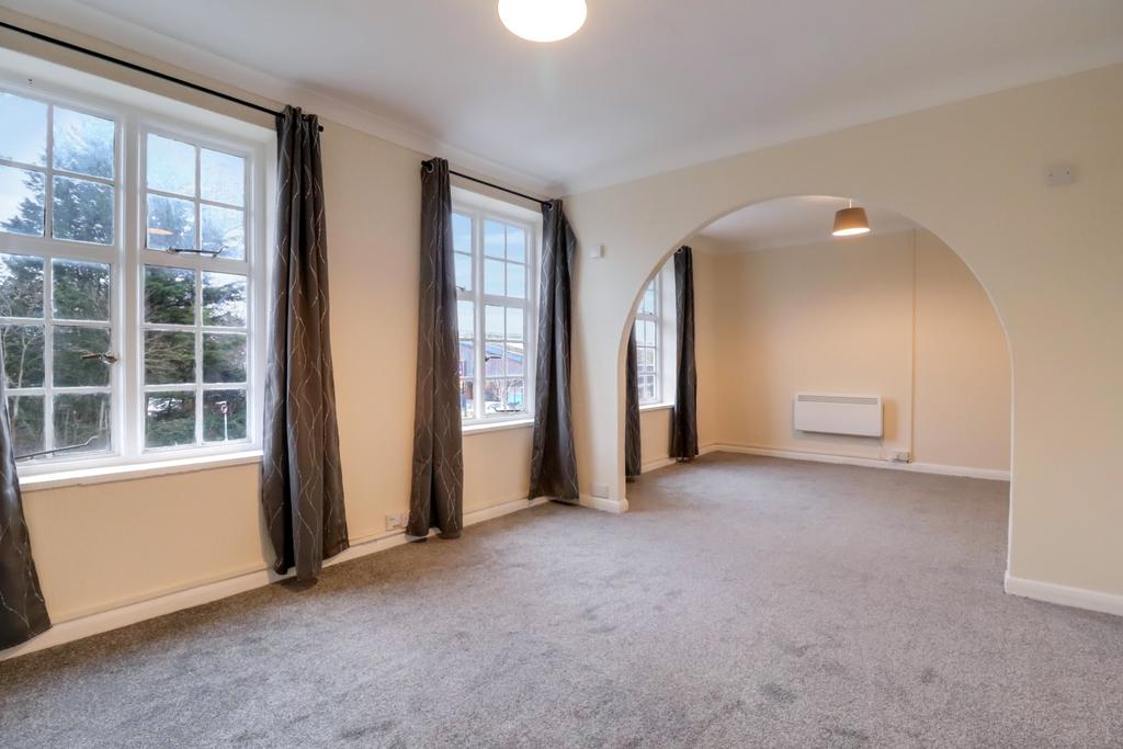 Living and dining room