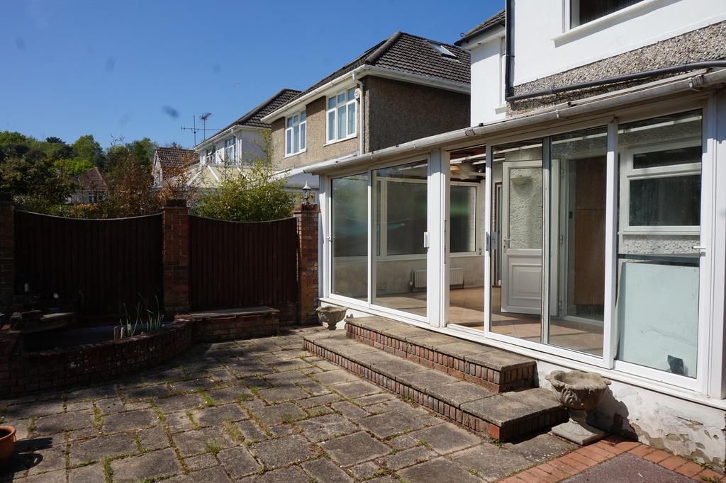 Conservatory and Rear