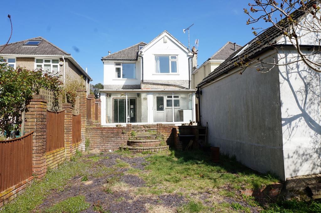 Rear of House