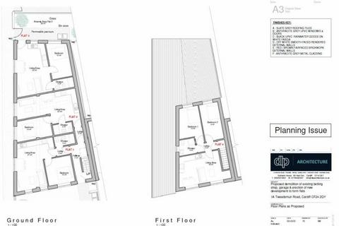 Land for sale, Tweedsmuir Road, Cardiff CF24