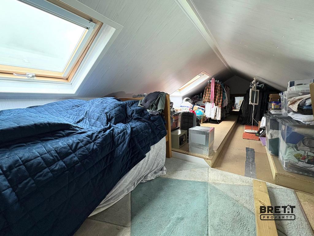 Attic room