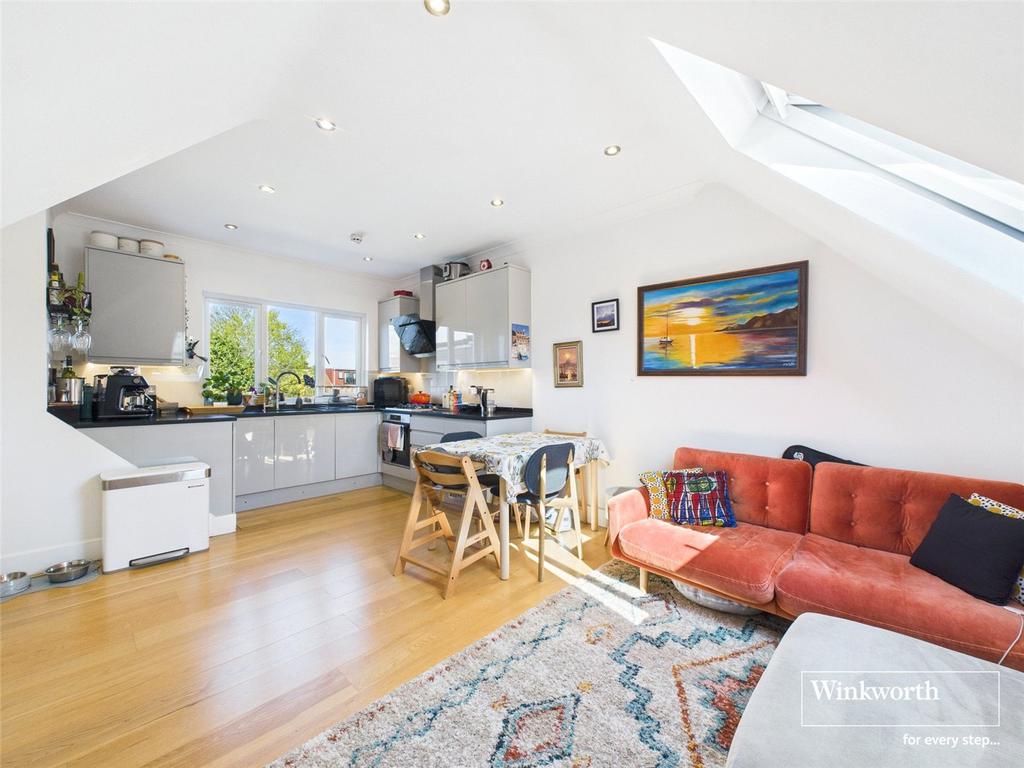 Living Room Open Pla