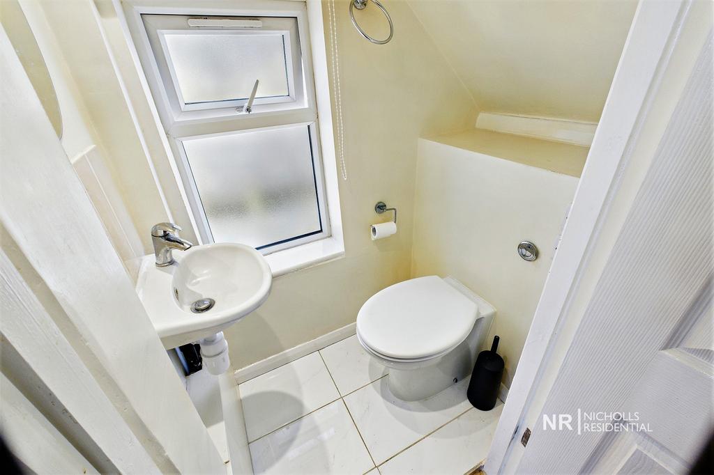 Downstairs WC