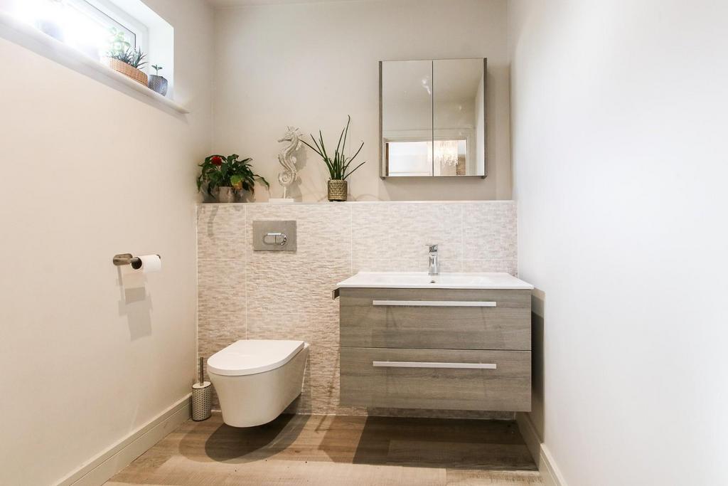 Downstairs WC