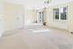 L shaped through lounge/dining room
