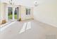L shaped through lounge/dining room