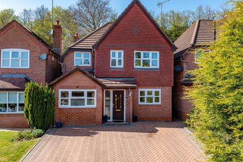 4 bedroom detached house for sale, 35 Hellier Drive, Wombourne, Wolverhampton
