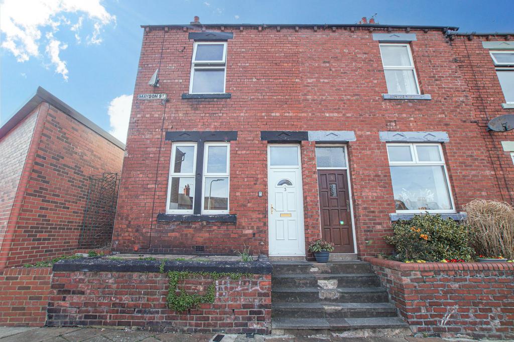 Front external