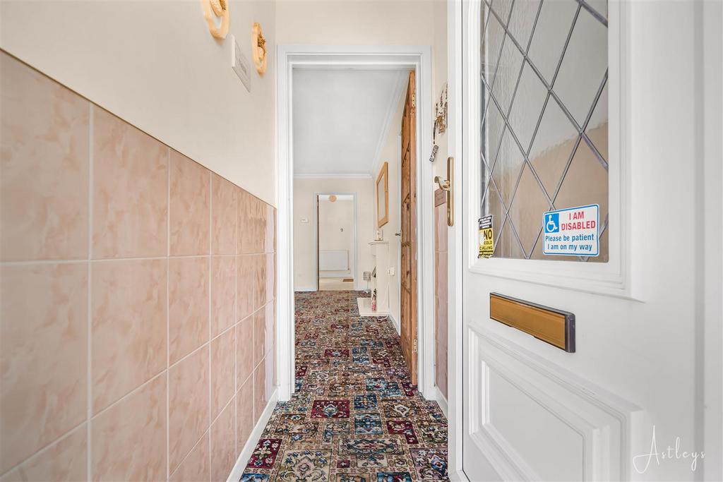 Small entrance hall