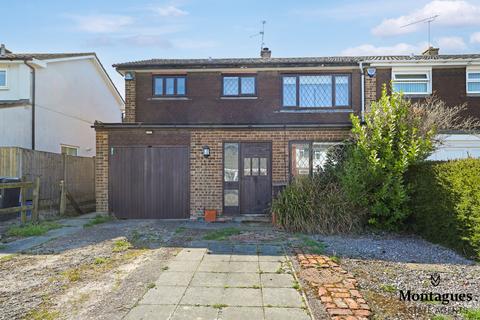 3 bedroom semi-detached house for sale, Rowley Mead, Thornwood, CM16