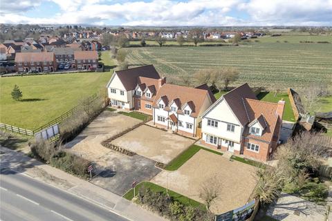 3 bedroom detached house for sale, Pear Tree Gardens, Stowupland, Stowmarket, Suffolk, IP14
