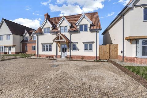 3 bedroom detached house for sale, Pear Tree Gardens, Stowupland, Stowmarket, Suffolk, IP14