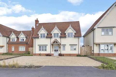 3 bedroom detached house for sale, Pear Tree Gardens, Stowupland, Stowmarket, Suffolk, IP14