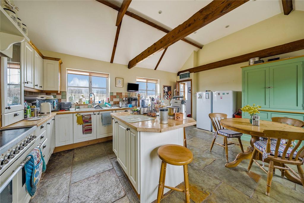 Vaulted Kitchen