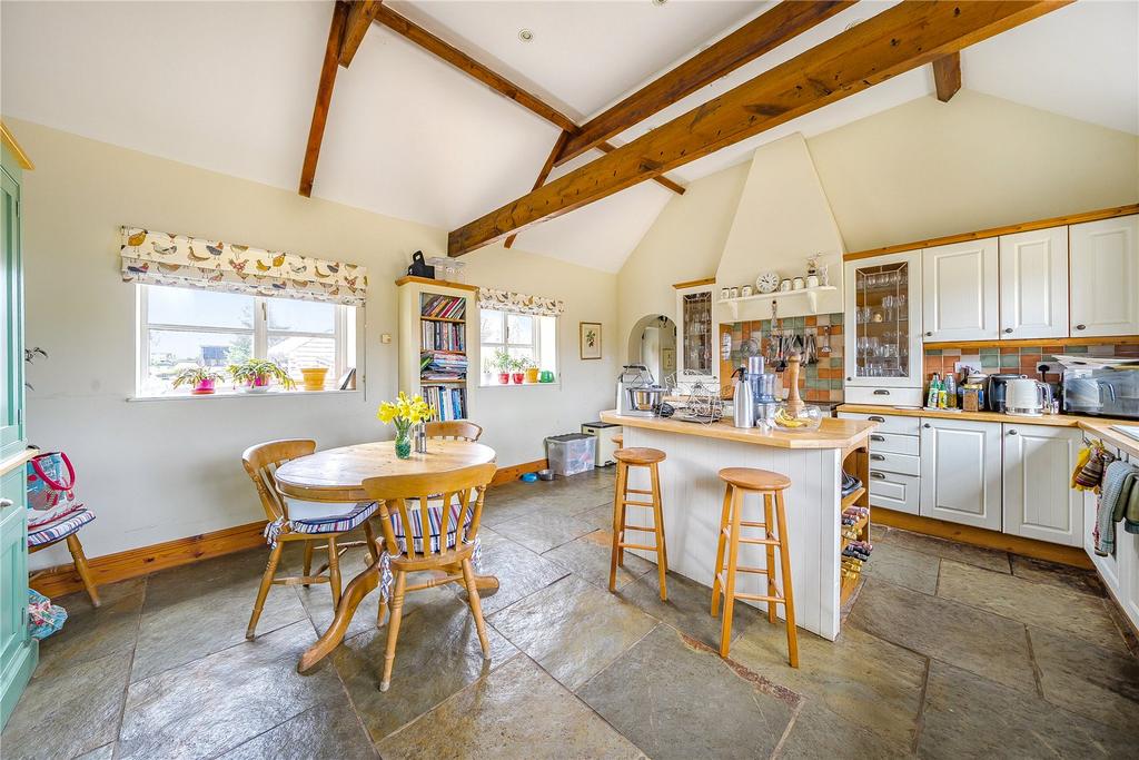 Spacious Kitchen