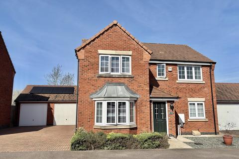 4 bedroom detached house for sale, Enderby, Leicester LE19