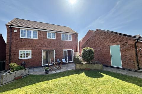 4 bedroom detached house for sale, Enderby, Leicester LE19