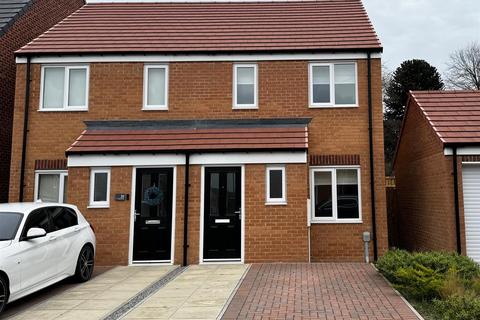 2 bedroom semi-detached house for sale, Tilery Close, Bowburn