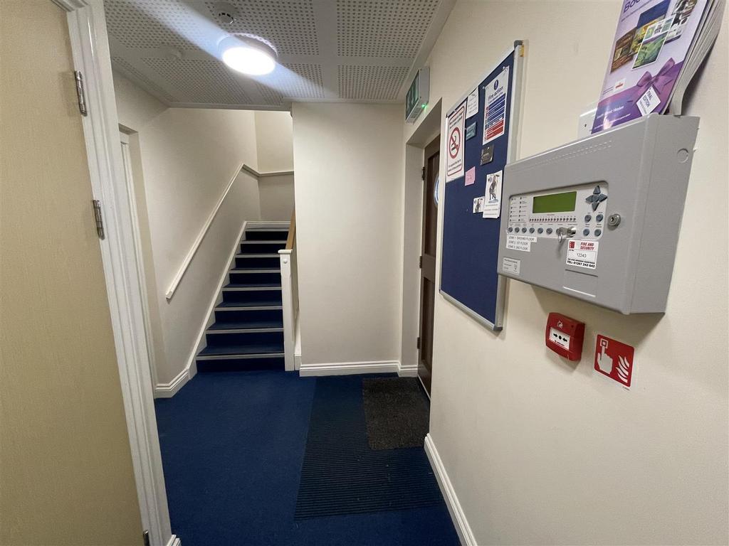 Communal hallway