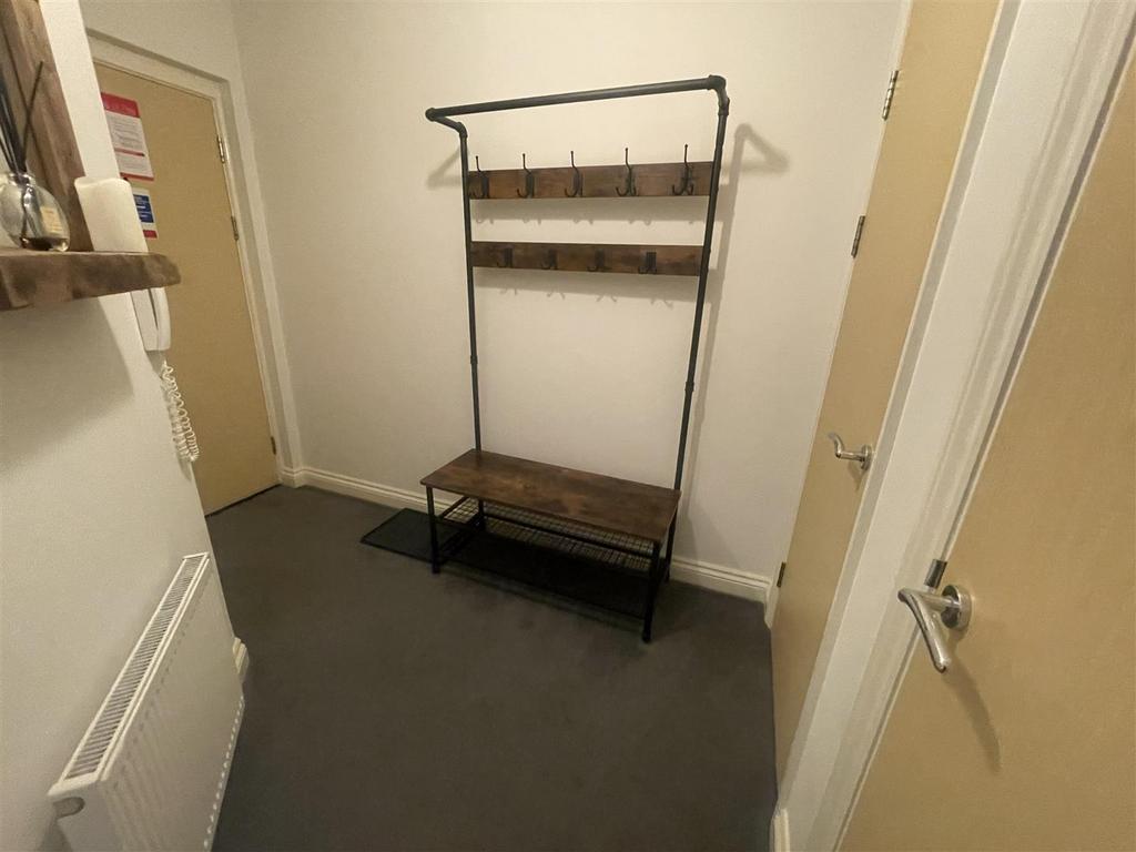 Apartment Hallway