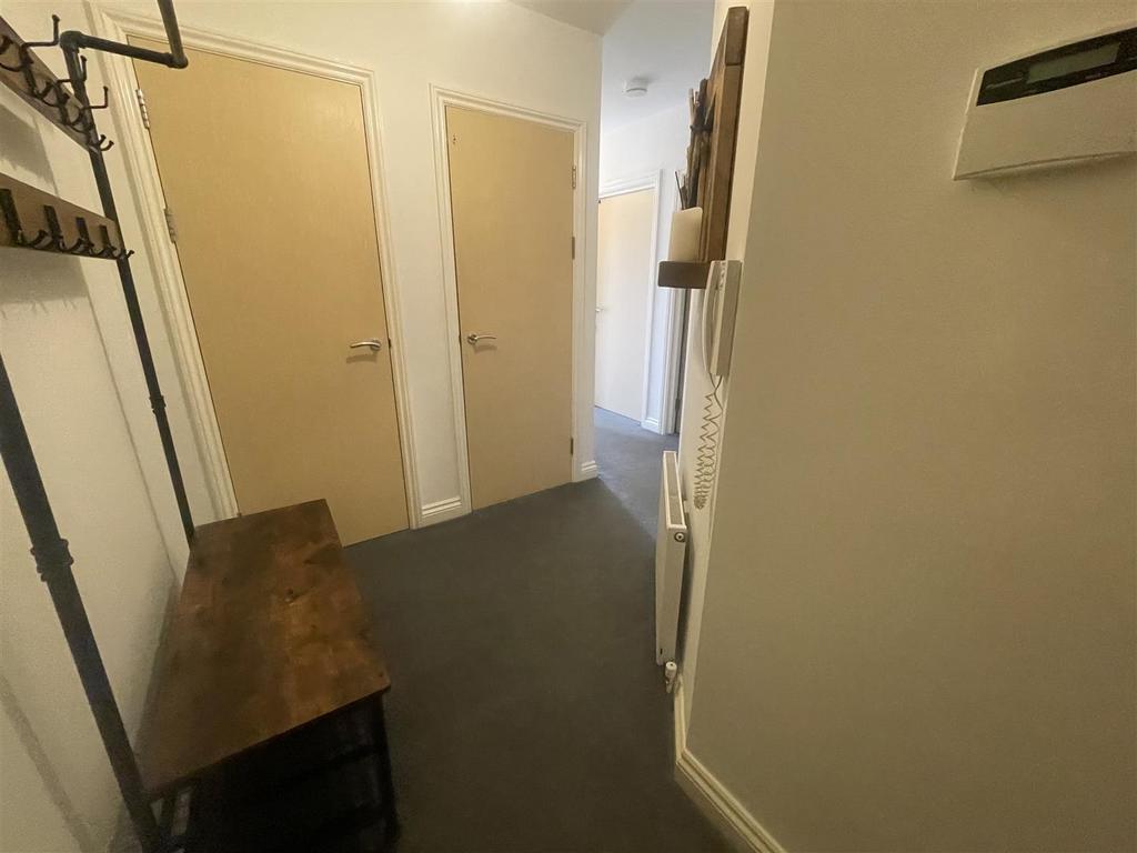 Apartment Hallway