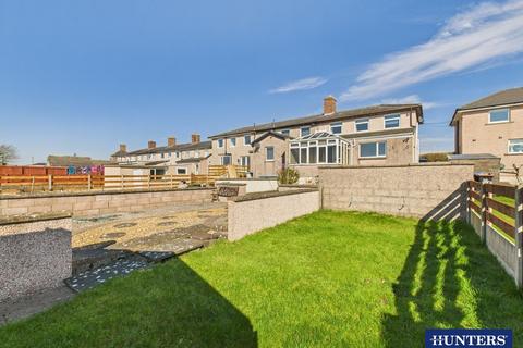 3 bedroom end of terrace house for sale, The Rand, Eastriggs, Annan, DG12