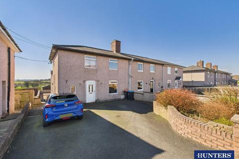 3 bedroom end of terrace house for sale, The Rand, Eastriggs, Annan, DG12