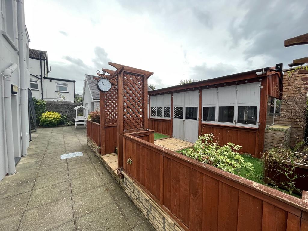 Rear Gardens.