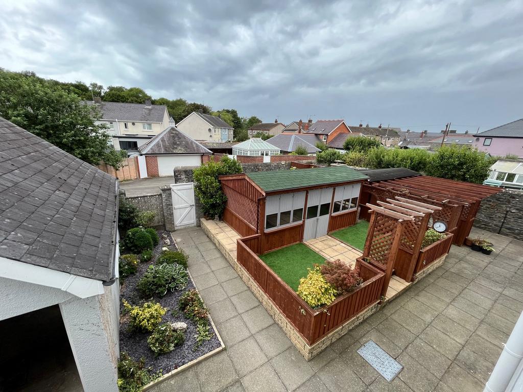 Rear Gardens.