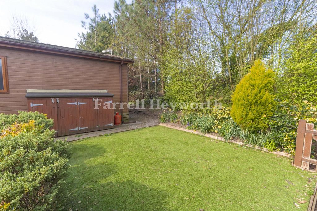 Rear Garden area