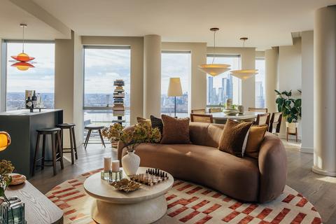 3 bedroom flat for sale, Peninsula Riverfront, 4 Cutter Lane, Greenwich Peninsula, SE10