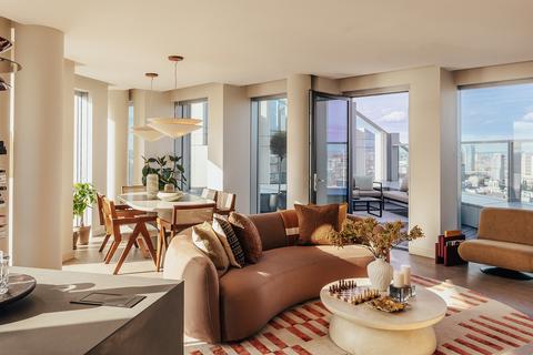 3 bedroom flat for sale, Peninsula Riverfront, 4 Cutter Lane, Greenwich Peninsula, SE10