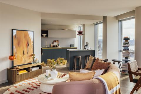 3 bedroom flat for sale, Peninsula Riverfront, 4 Cutter Lane, Greenwich Peninsula, SE10