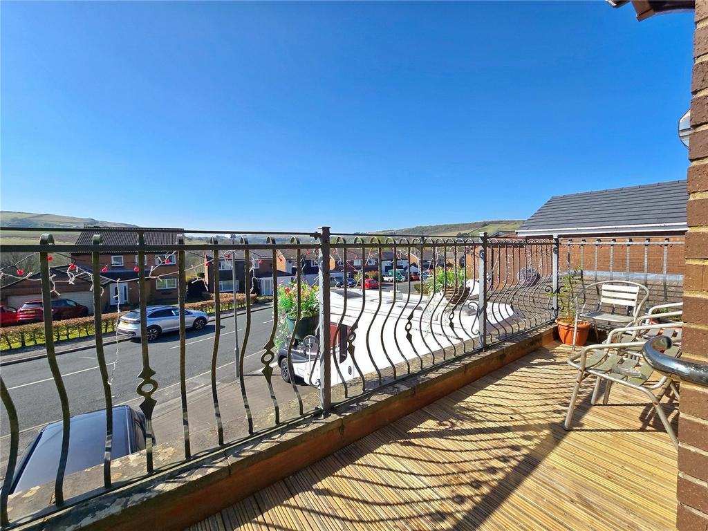 Sunny Balcony