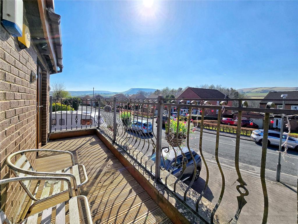 Sunny Balcony
