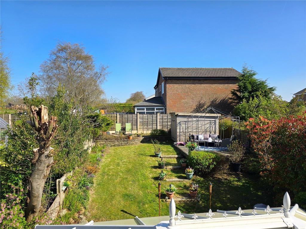 Rear Gardens