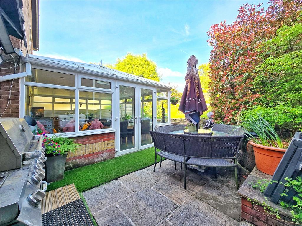 Patio &amp; Conservatory