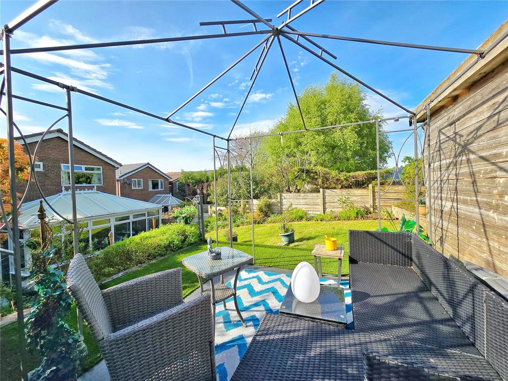Higher Decked Patio