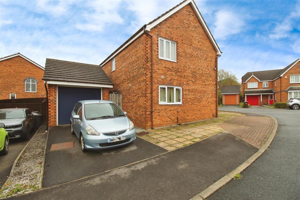 Garage And Driveway
